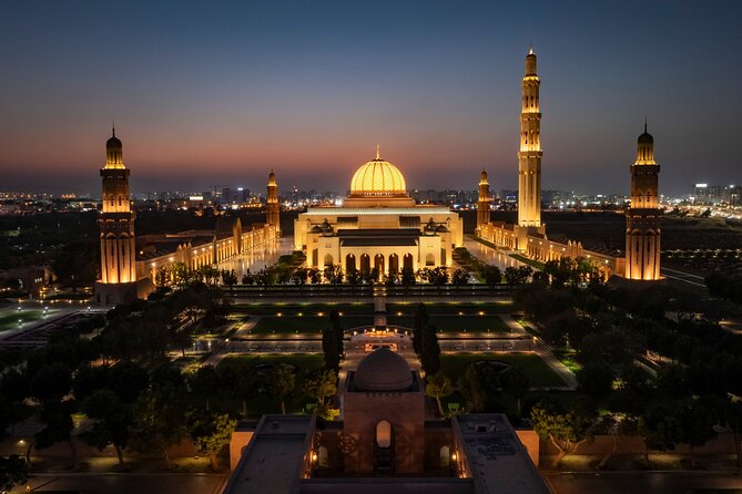 Half-Day Private Tour in Muscat - Al Alam Palace is a short but memorable photo stop