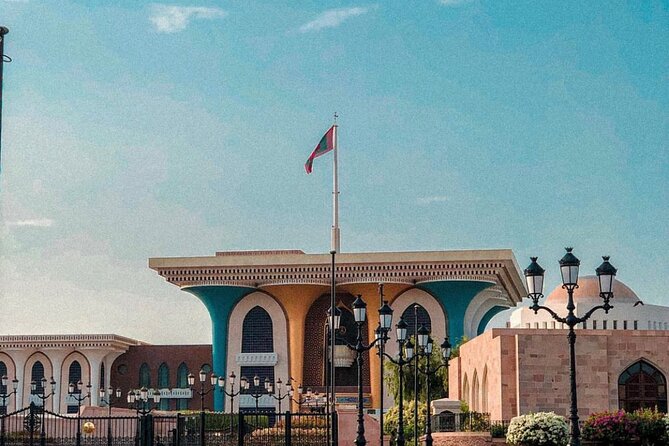 Half-Day Private Tour in Muscat City Oman - Al Alam Palace and the old waterfront forts