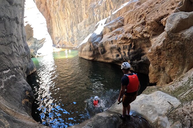 Half Day - Snake Canyon Adventure Tour in Jebel Shams - Timing, transport, and cancellation details