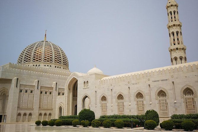 Half Day Tour in Muscat (except on Friday) - Key Points Before You Book