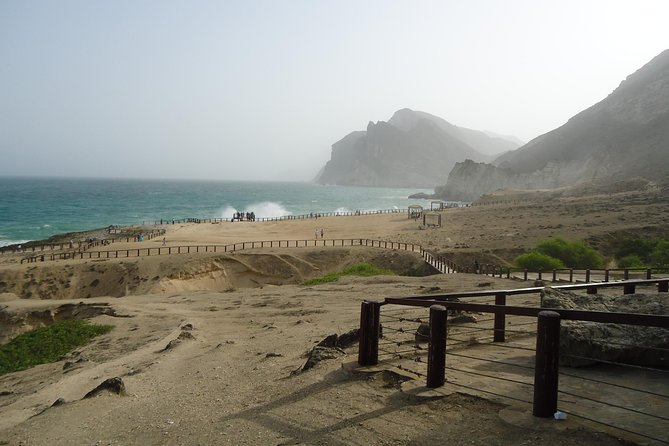 Half Day Tour of Salalah : Best of West - Mughsayl Beach, cliffs, and rising seawater