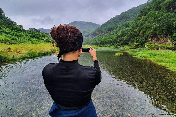 Half day tour Splendours of the East :Salalah Tours - Ain Razat finishes with water and mountain views