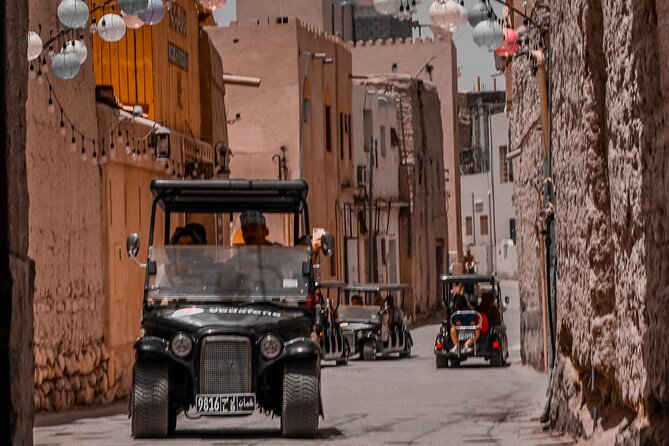 Heritage private Tour by classic carts - Why the private cart works well for families
