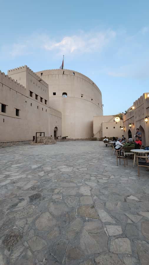 Historical City of Nizwa - The drive to Jabal Akhdar