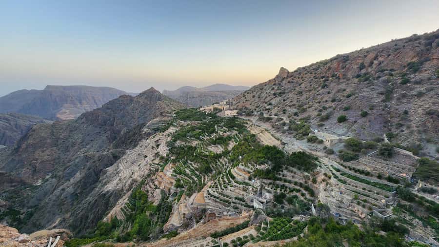 Historical City of Nizwa - Nizwa Fort and the city’s market
