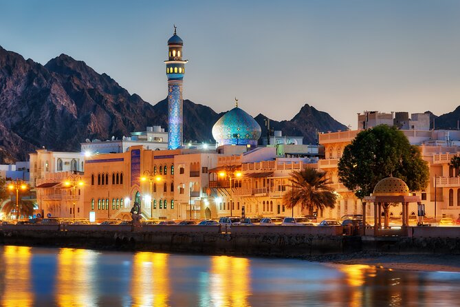 Historical Muscat Sunset Tour - Why seeing Muscat from the sea changes the city