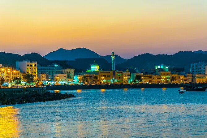 Historical Muscat Sunset Tour - Dolphins are a bonus, not the plan