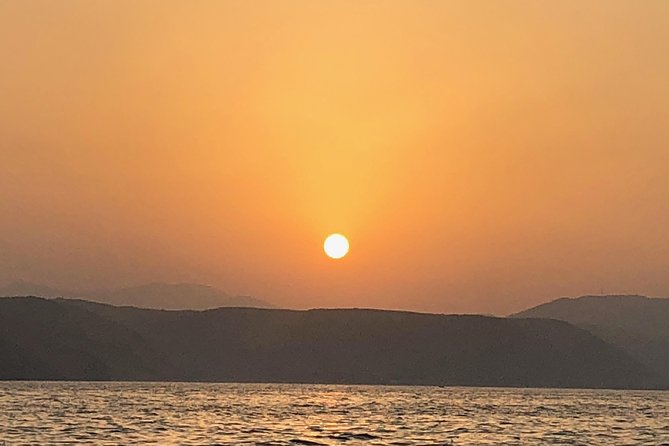 Historical Muscat Sunset Tour - Cemetery Bay and the old Muscat shoreline