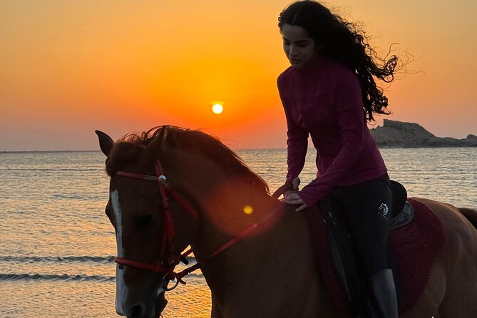 Horseback Riding Muscat Beach - Arriving at Equestrian Suwadi Al Sawadi