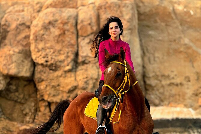 Horseback Riding Muscat Beach - What experienced riders can expect