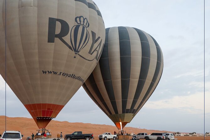 Hot Air Balloon Tour at Wahiba Sands - Reaching the Bidiyah launch point before sunrise