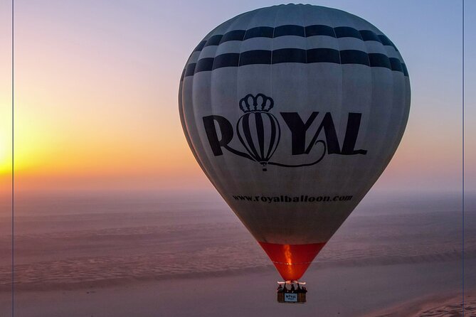 Hot Air Balloon Tour at Wahiba Sands - A professional crew, with Mateo named specifically