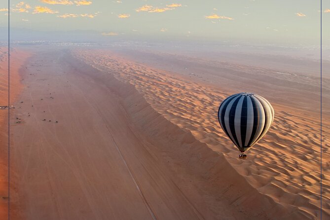 Hot Air Balloon Tour at Wahiba Sands - Coffee, snacks, and the return to Bidiyah