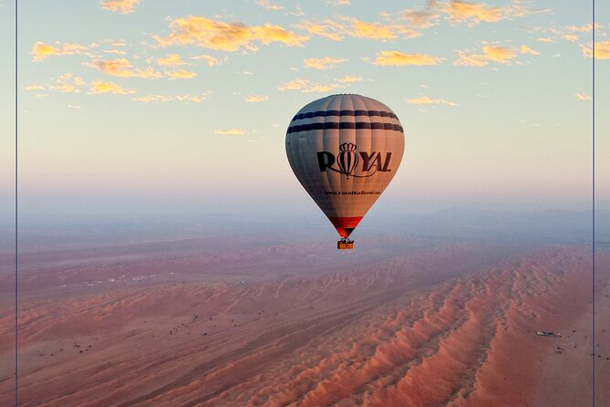 Hot Air Balloon Tour at Wahiba Sands - Is $260 per person fair?