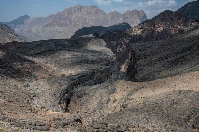 Jabal Shams (Grand Canyon) - Jabal Shams and the Al Nakhr Canyon viewpoint