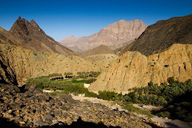 Jebel Akhdar - Cool and Green - Food, water, and what to bring
