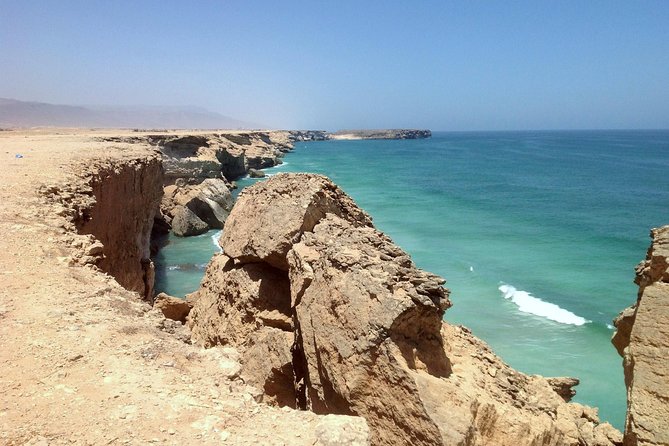 Jebel Safari - Tour della montagna - Khor Rori lagoon and the Sumhurram trading port