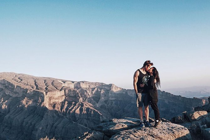 Jebel Shams Day Trip: The Grand Canyon of Oman - Leaving Muscat in a private 4x4