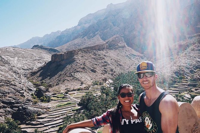 Jebel Shams Day Trip: The Grand Canyon of Oman - The road toward Wadi Nakhr