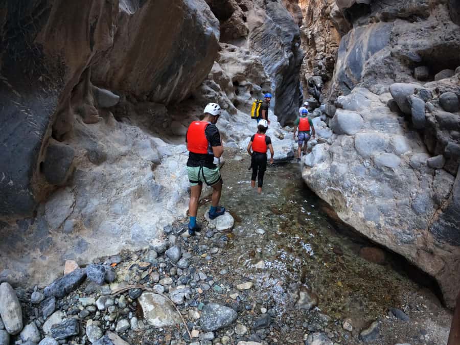 Jebel Shams: Full Day Adventure Tour through Snake Canyon - Who should book this Oman canyoning trip?