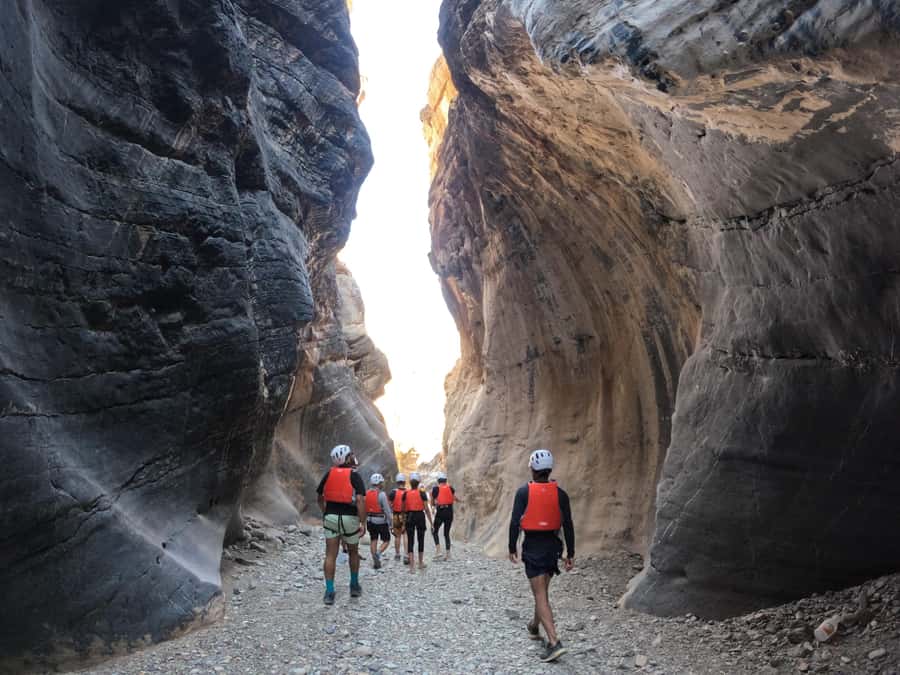 Jebel Shams: Full Day Adventure Tour through Snake Canyon - How difficult is Snake Canyon?