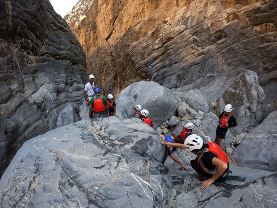 Jebel Shams: Full Day Adventure Tour through Snake Canyon - What is included, and what costs extra?