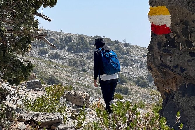 Jebel Shams summit W4 - What the summit day feels like