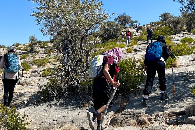 Jebel Shams summit W4 - Returning to Muscat after a full day