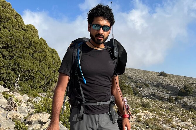 Jebel Shams summit W4 - Safety, weather, and fitness