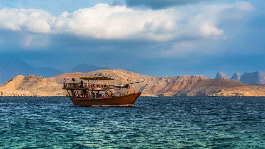 Khasab: Beach Camping with Full Day Cruise with full board - The Secluded Beach Camp