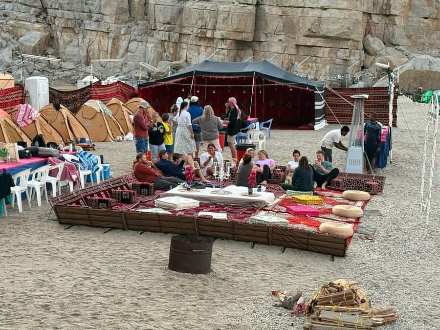 Khasab: Beach Camping with Full Day Cruise with full board - Practical Packing Advice