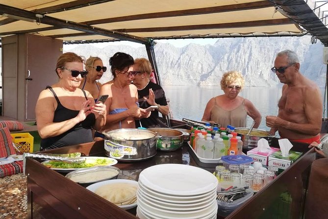 Khasab Dhow Cruise Full day, Buffet Lunch on Board, swimming - What the $67.20 Price Really Covers