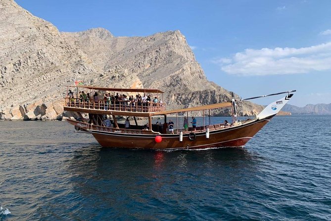 Khasab Dhow cruise-Half day with summing, dolphin watching - Key points before you book