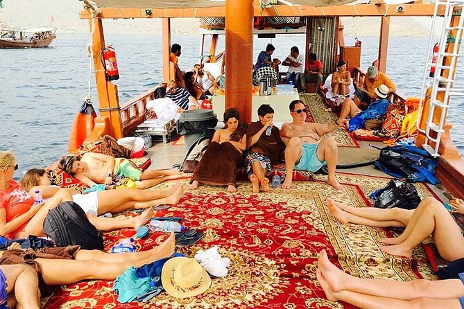 Khasab Dhow cruise-Half day with summing, dolphin watching - Why this short Khasab cruise works