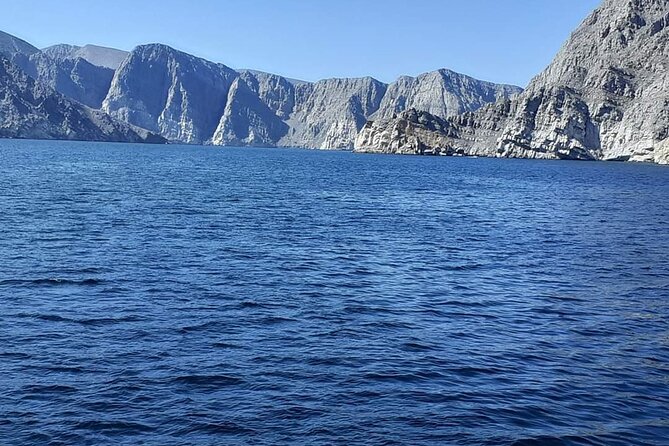 Khasab Dhow cruise-Half day with summing, dolphin watching - Musandam’s fjords from the water