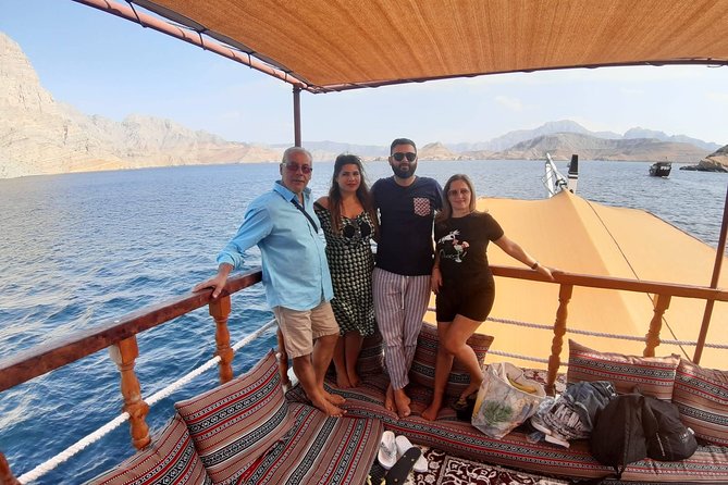 Khasab Dhow cruise-Half day with summing, dolphin watching - Service, comfort, and the human side of the trip