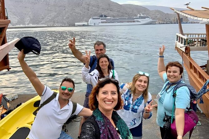 Khasab Dhow cruise-Half day with summing, dolphin watching - Who should book this four-hour dhow trip?