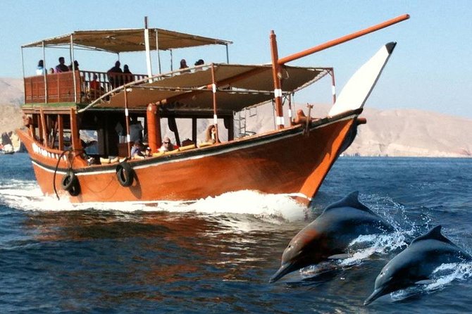 Khasab Dhow Cruise To Musandam Fjords With Lunch Onboard - Key points at a glance
