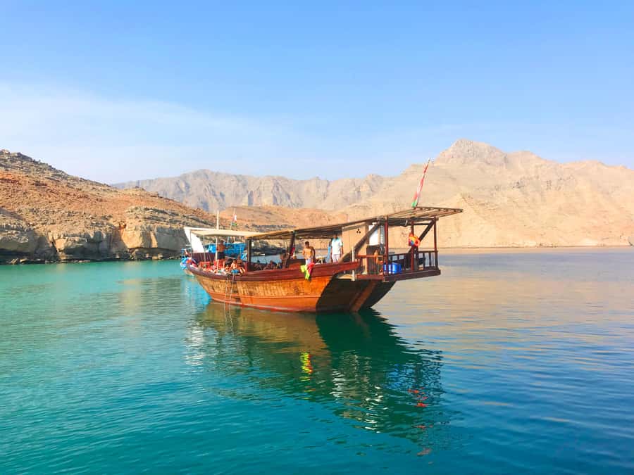 Khasab: Dolphin Watching Day Tour with Snorkeling & Lunch - Lunch on board, with plenty of drinks
