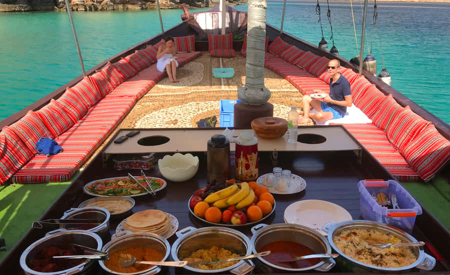Khasab: Dolphin Watching Day Tour with Snorkeling & Lunch - What the crew adds to the day