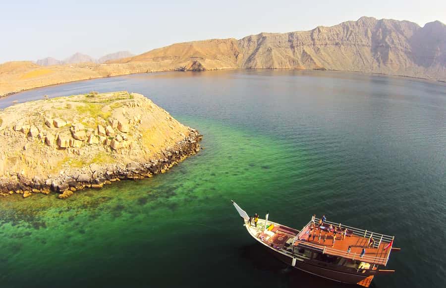 Khasab: Half-Day Dhow Cruise with Dolphin Watching - Pickup from Khasab Airport or the cruise terminal
