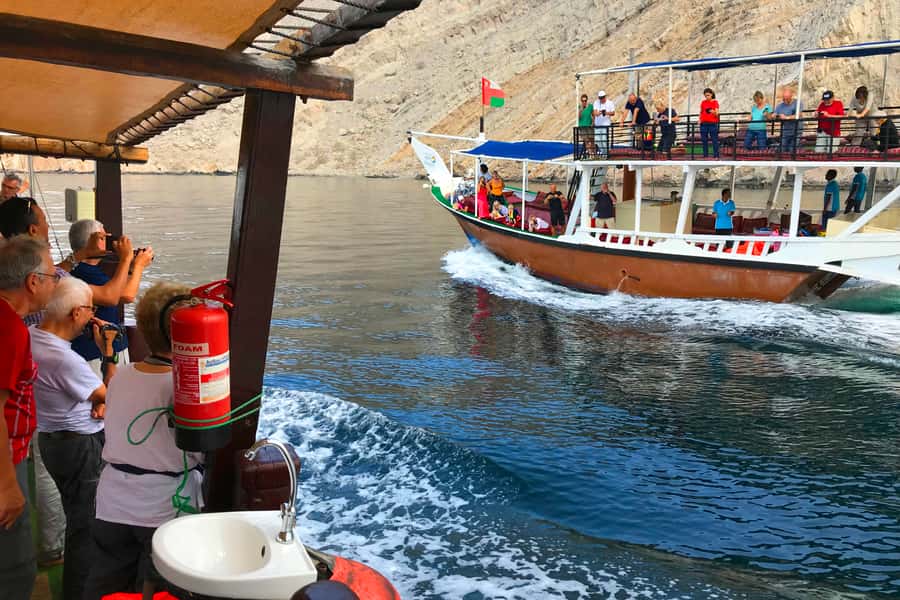 Khasab: Khor Sham Half-Day Cruise with Snorkeling & Dolphins - Khor Sham and the silence of Musandam