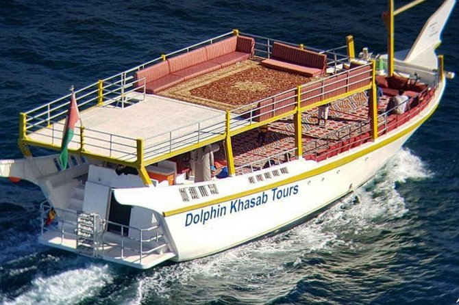 Khasab Musandam Full day dhow cruise - What the crew adds to the experience