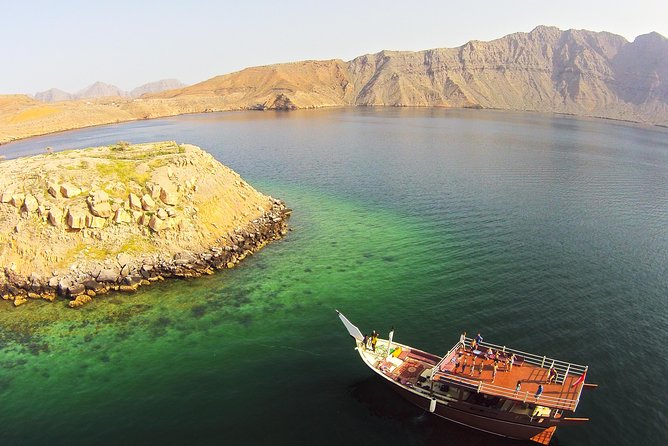 Khasab Musandam Full day dhow cruise - Is $50 good value for six hours?