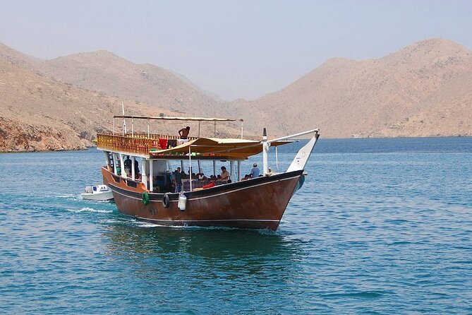 Khasab Musandam Full Day dhow cruise with lunch and Snorkeling - Telegraph Island and its unusual place in the route