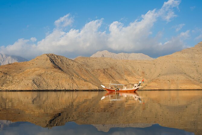 Khasab Musandam Half Day Dhow Cruise - Settling into the traditional Omani dhow
