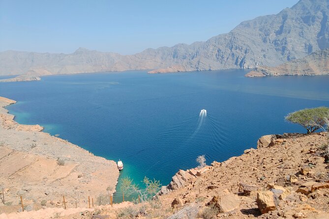 Khasab Musandam Half Day Dhow Cruise - Cruising into the Musandam Fjords
