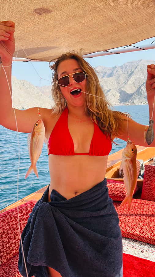 Khasab Musandam |Telegraph Island |Dhow Cruise | Dolphins - Telegraph Island and its unusual cable story