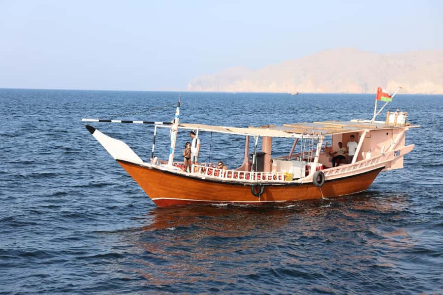 Khasab: Overnight Cruise on Traditional Dhow for 24 hours - Setting out from Khasab on a private dhow