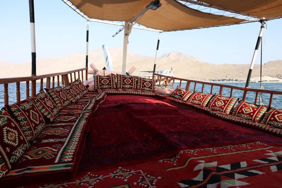 Khasab: Overnight Cruise on Traditional Dhow for 24 hours - Meals, refreshments, and a night on the water